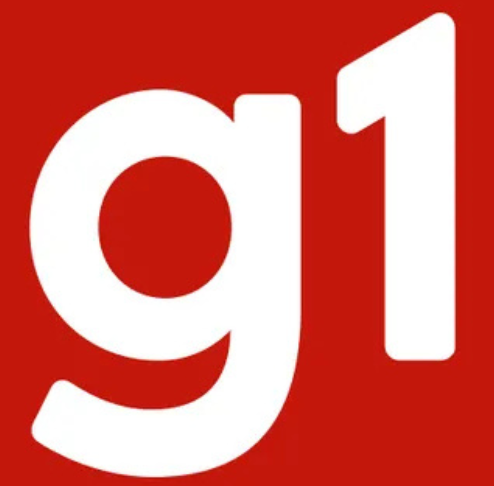 G1 Logo atualizado com novo design